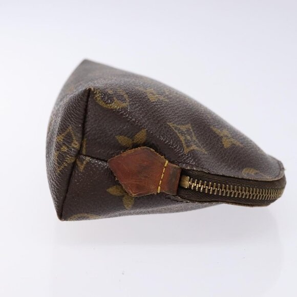 LOUIS VUITTON Monogram Pochette Cosmetic PM Pouch - Picture 9 of 15